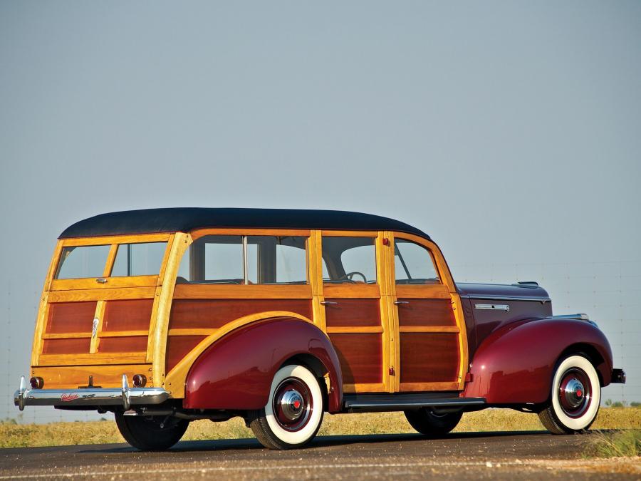  Packard 110 Station Wagon 1941 года  (фото 16 из 16)